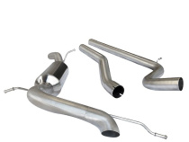 Seat Ibiza Cupra / Boganegra 1.4 TSI 10-14 Catback Sportavgassystem (Ej Ljuddämpat) (Inklusive Race-pipes)Singel-utblås Cobra Sport